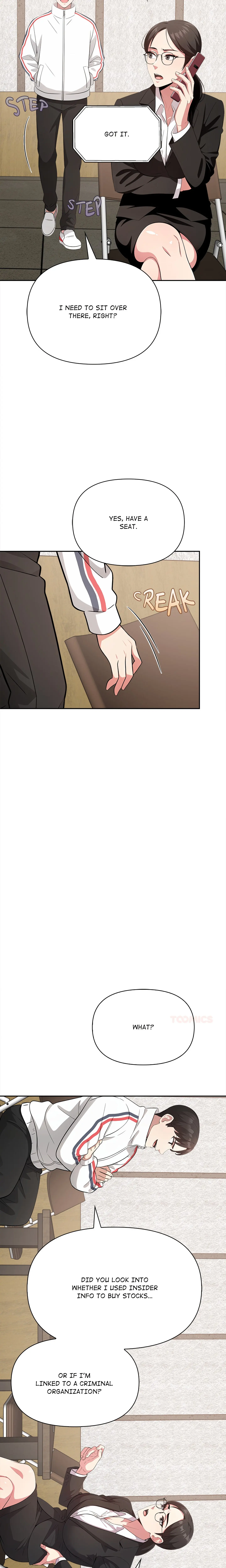 The Interrogation Room 2 Chapter 2 - Page 9