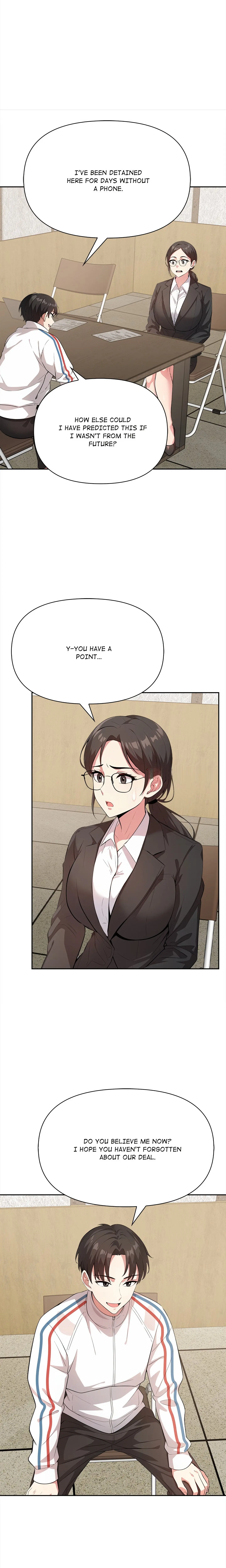The Interrogation Room 2 Chapter 3 - Page 9