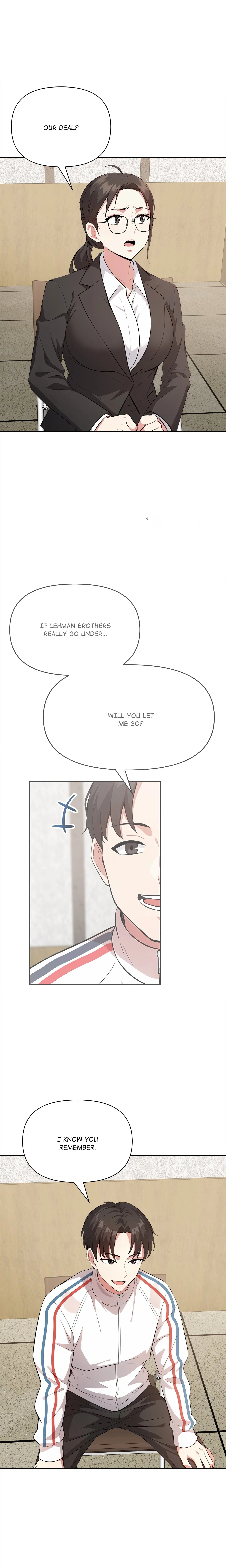 The Interrogation Room 2 Chapter 3 - Page 10