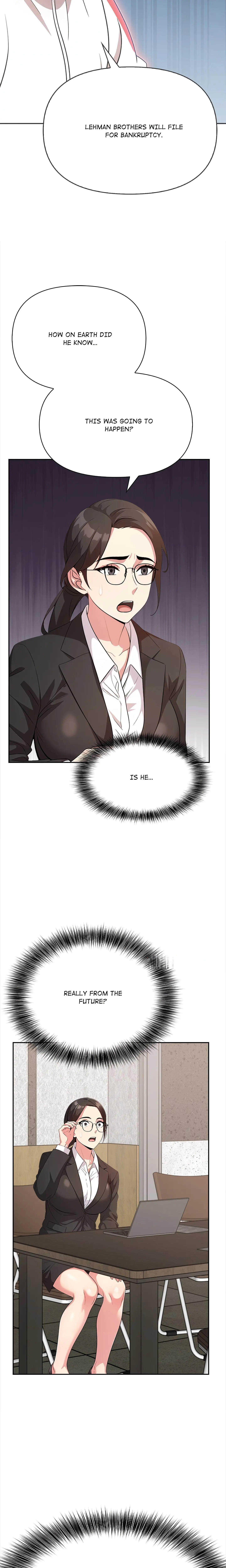 The Interrogation Room 2 Chapter 3 - Page 3