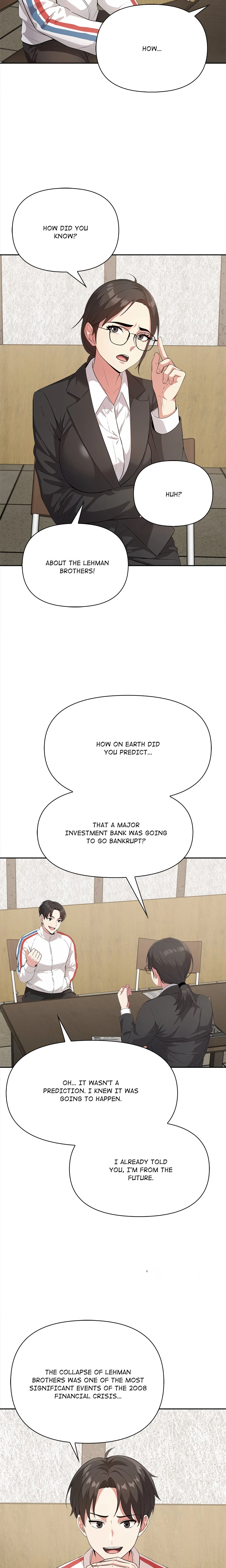 The Interrogation Room 2 Chapter 3 - Page 7