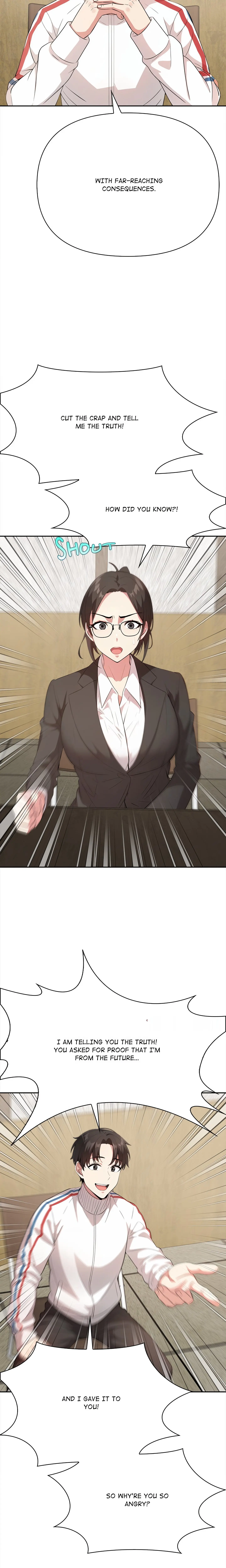 The Interrogation Room 2 Chapter 3 - Page 8