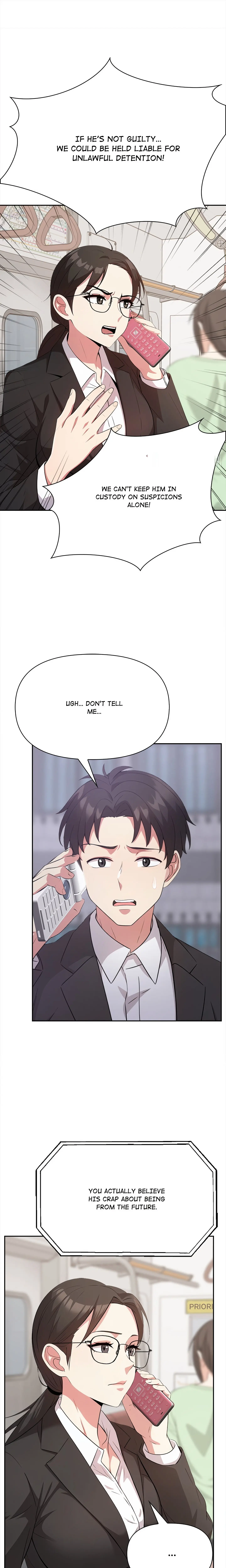 The Interrogation Room 2 Chapter 4 - Page 1