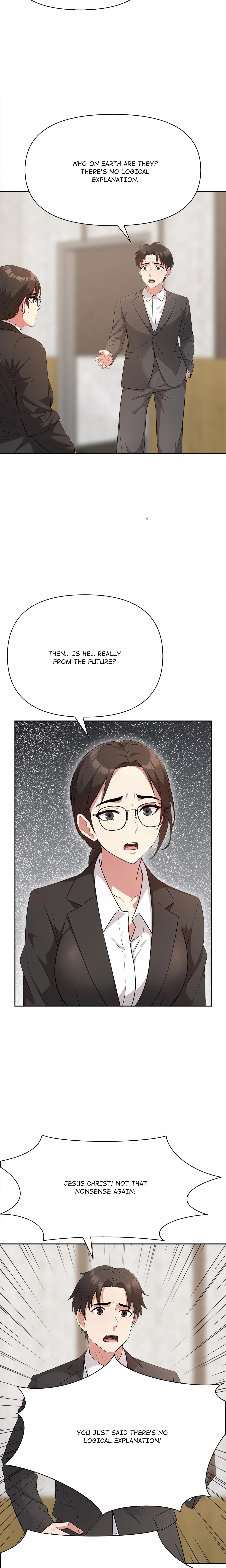 The Interrogation Room 2 Chapter 4 - Page 11