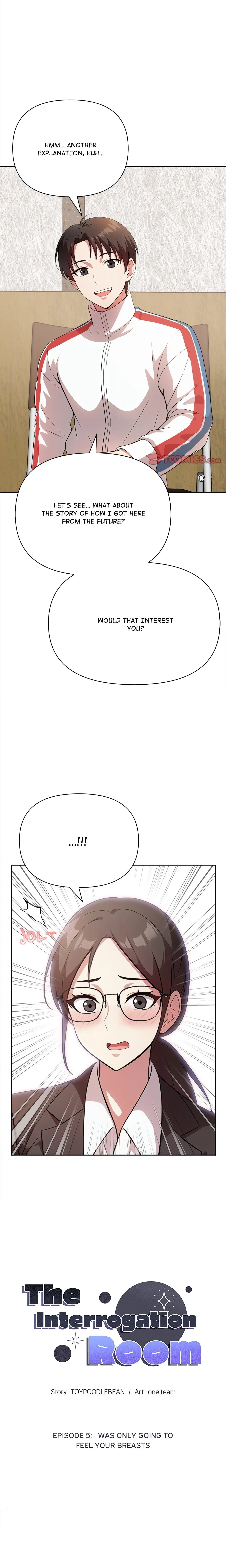The Interrogation Room 2 Chapter 5 - Page 1