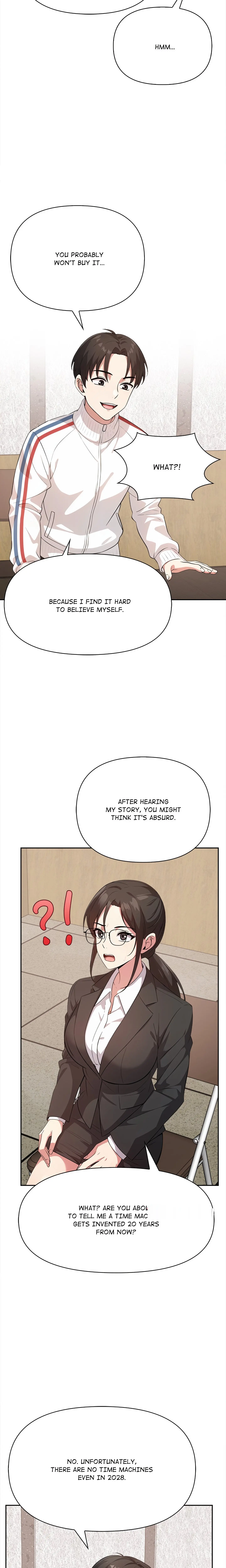 The Interrogation Room 2 Chapter 5 - Page 3