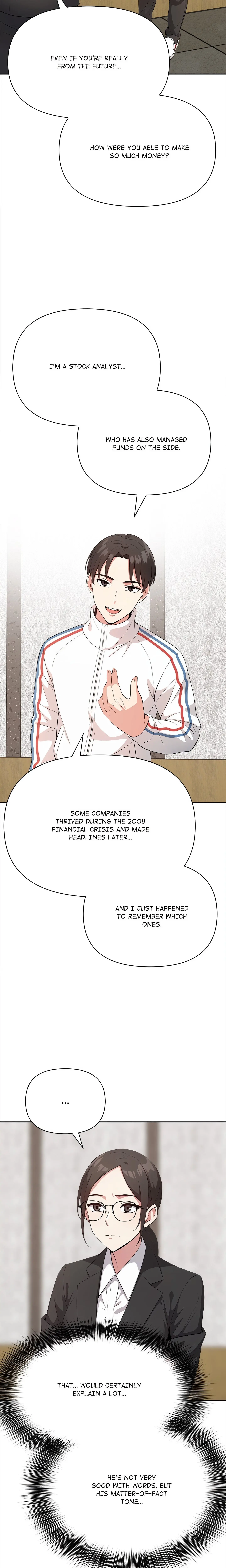 The Interrogation Room 2 Chapter 5 - Page 9