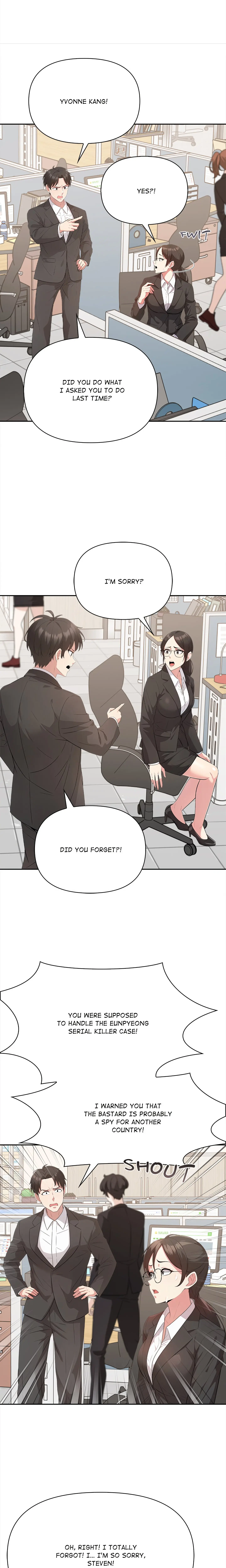 The Interrogation Room 2 Chapter 6 - Page 10