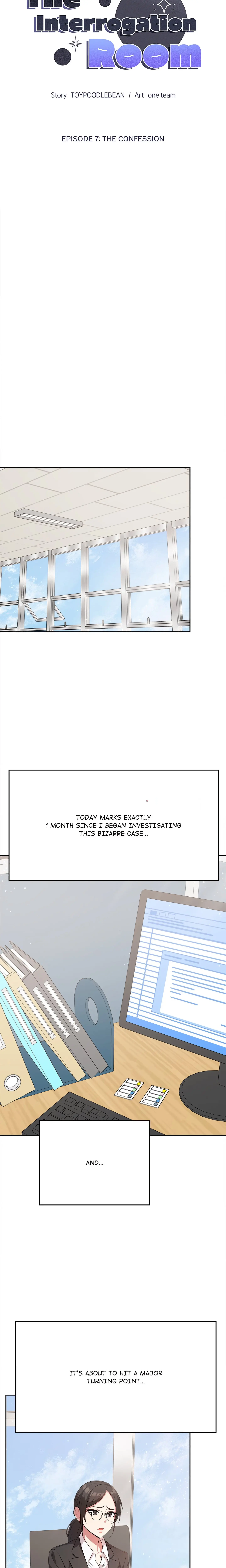 The Interrogation Room 2 Chapter 7 - Page 2