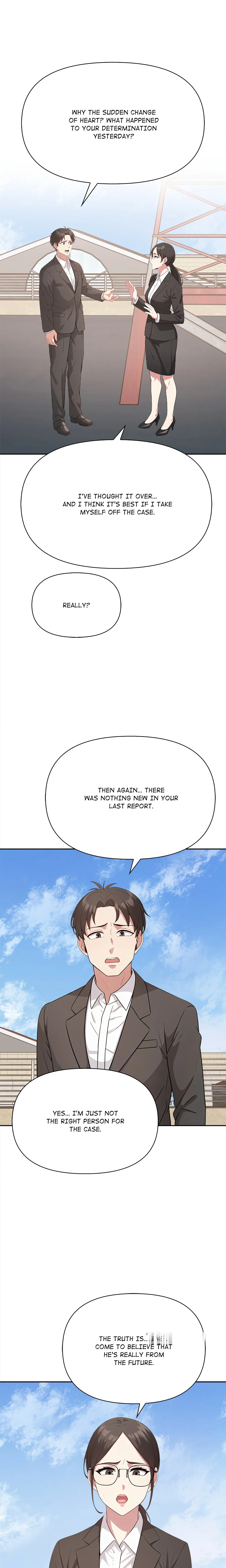 The Interrogation Room 2 Chapter 8 - Page 13