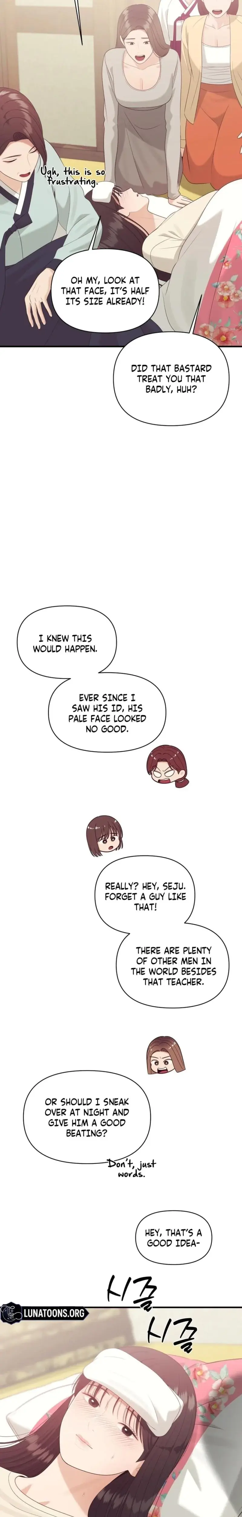 The Islands Naughty Teacher Chapter 14 - Page 11