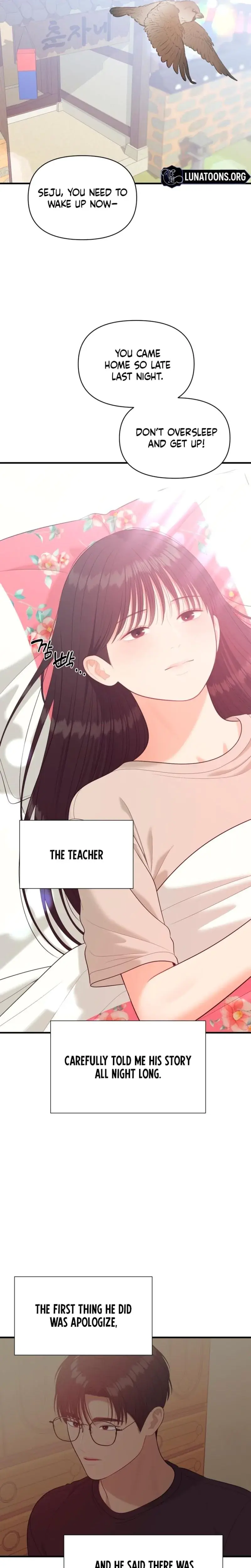 The Islands Naughty Teacher Chapter 16 - Page 8