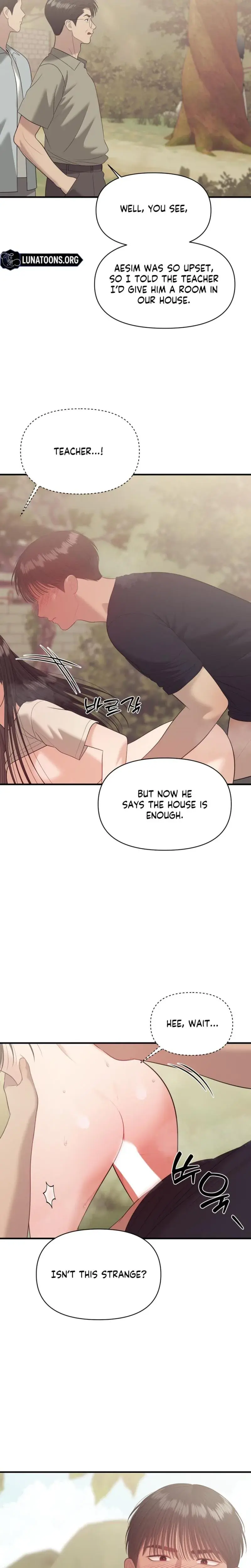 The Islands Naughty Teacher Chapter 25 - Page 20