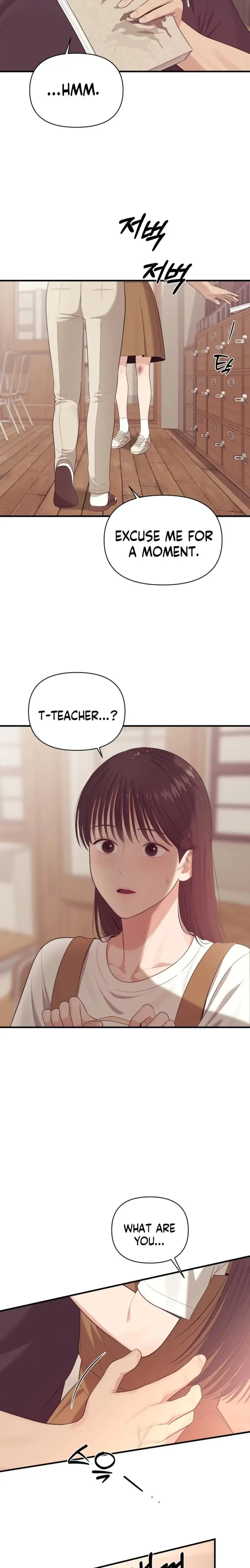 The Islands Naughty Teacher Chapter 4 - Page 10