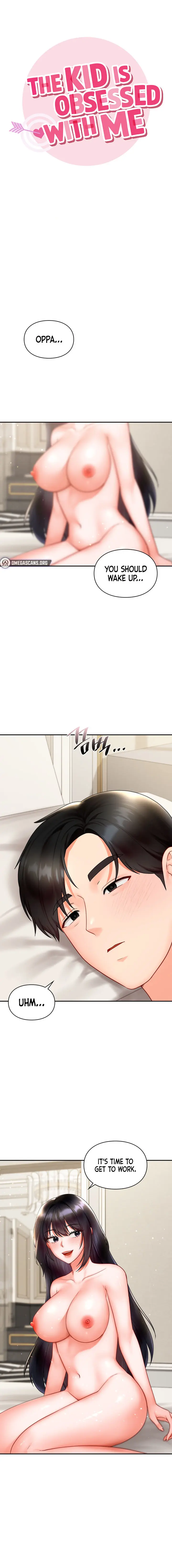 The Kid Is Obsessed With Me Chapter 12 - Page 2