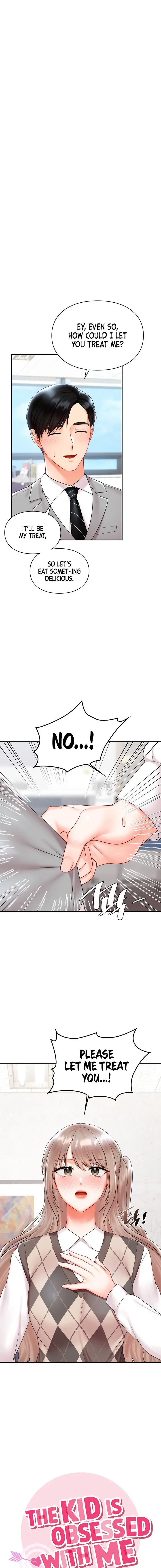 The Kid Is Obsessed With Me Chapter 13 - Page 1