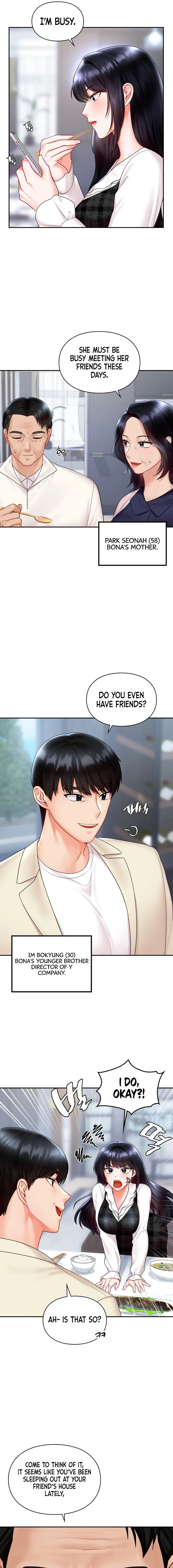 The Kid Is Obsessed With Me Chapter 13 - Page 9