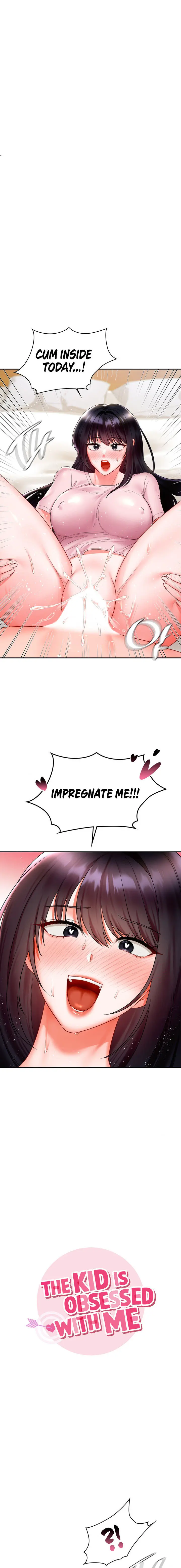 The Kid Is Obsessed With Me Chapter 15 - Page 1