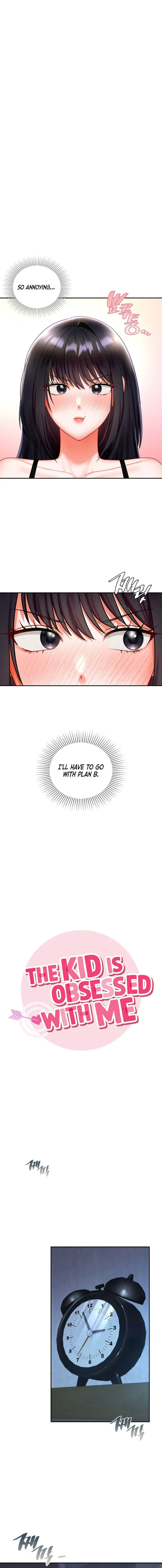 The Kid Is Obsessed With Me Chapter 17 - Page 1