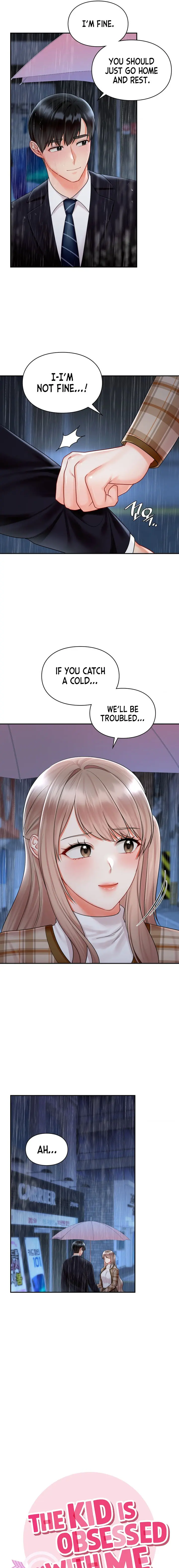 The Kid Is Obsessed With Me Chapter 20 - Page 3