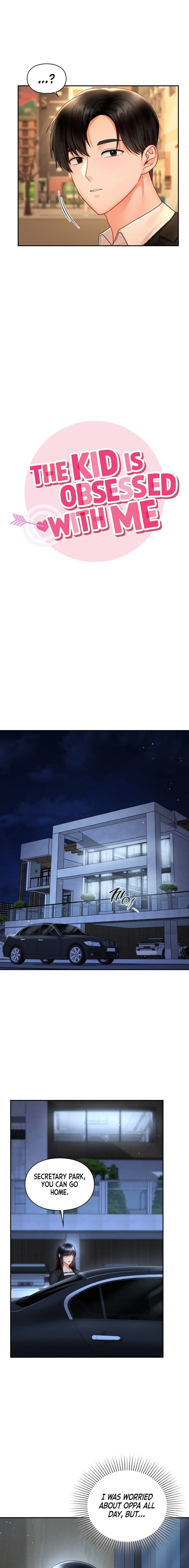 The Kid Is Obsessed With Me Chapter 21 - Page 3