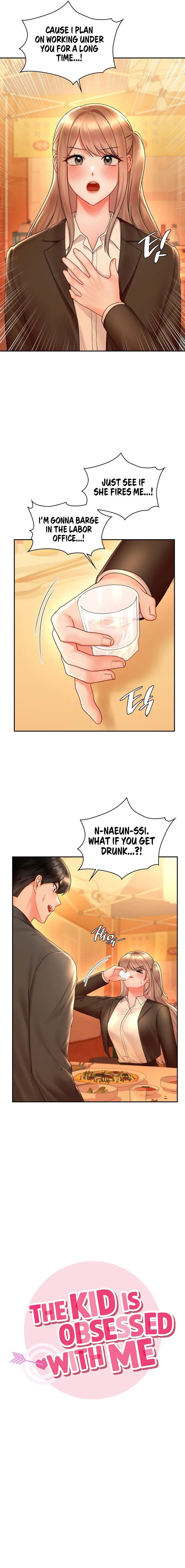 The Kid Is Obsessed With Me Chapter 22 - Page 3
