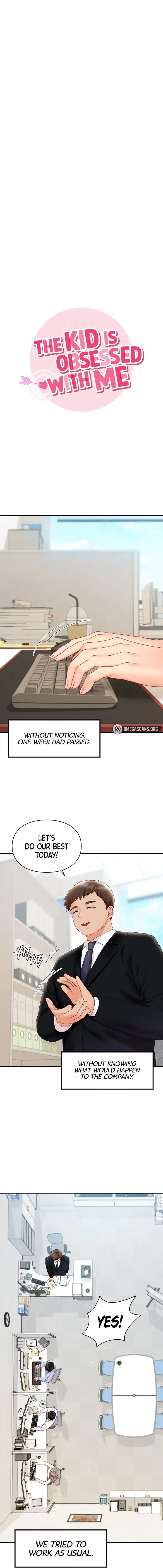 The Kid Is Obsessed With Me Chapter 23 - Page 1