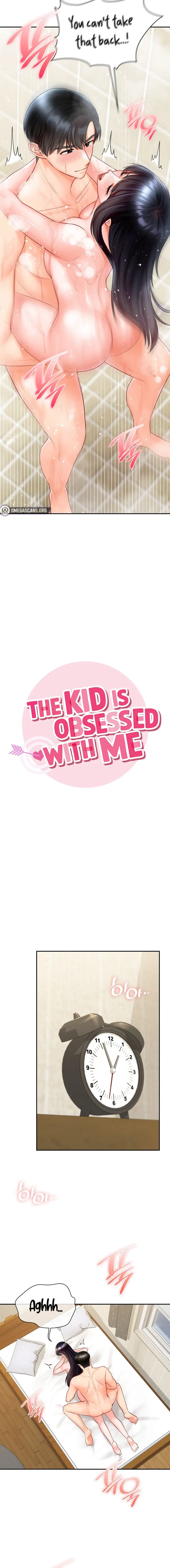 The Kid Is Obsessed With Me Chapter 25 - Page 2