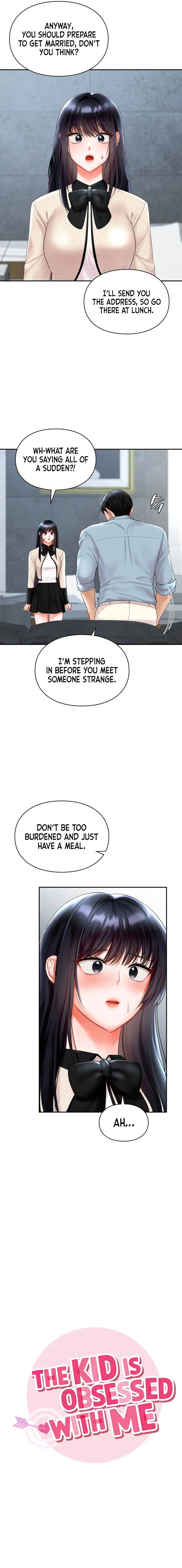 The Kid Is Obsessed With Me Chapter 26 - Page 3