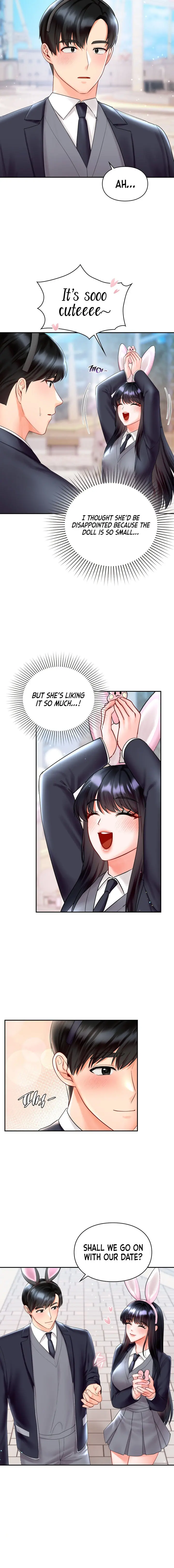 The Kid Is Obsessed With Me Chapter 27 - Page 4