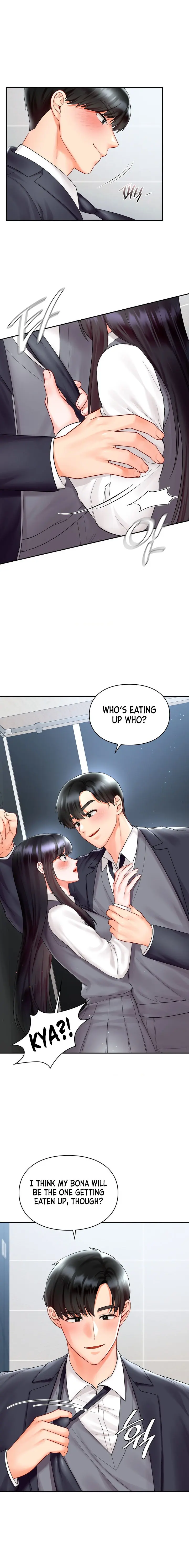 The Kid Is Obsessed With Me Chapter 28 - Page 4