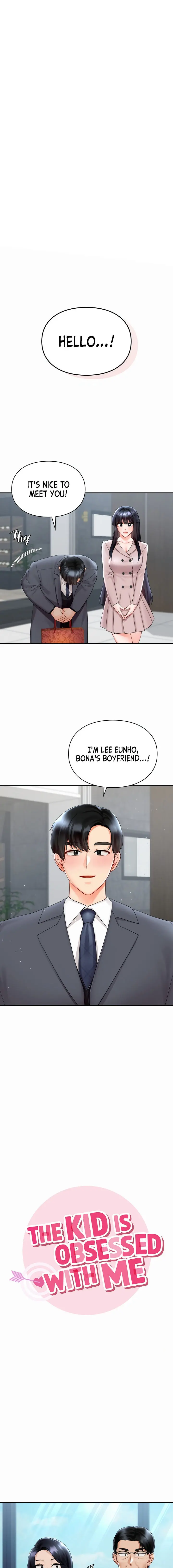 The Kid Is Obsessed With Me Chapter 30 - Page 1