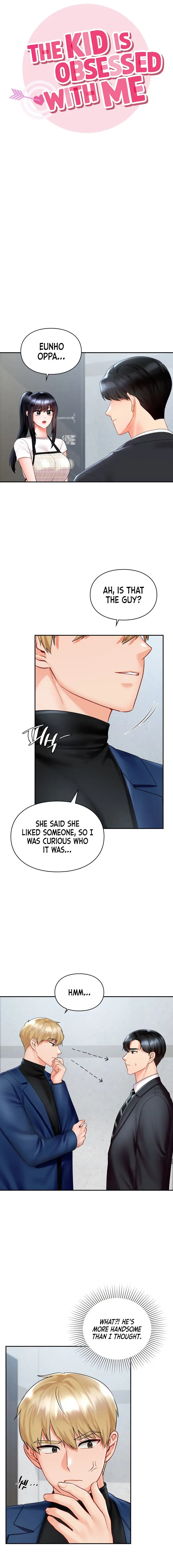 The Kid Is Obsessed With Me Chapter 32 - Page 2