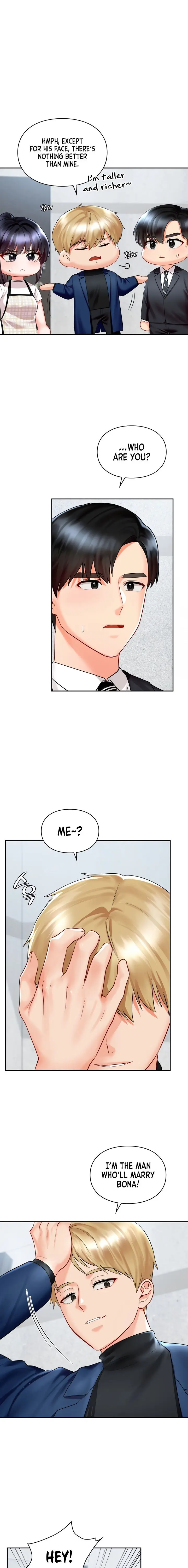 The Kid Is Obsessed With Me Chapter 32 - Page 3