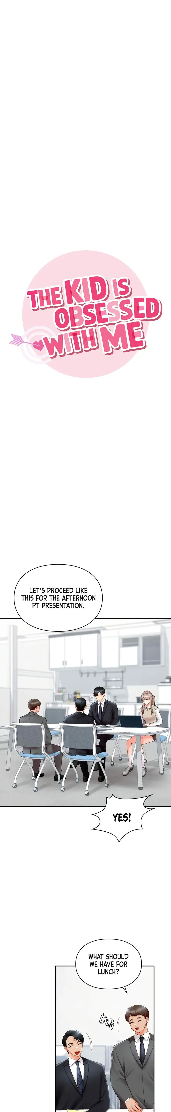 The Kid Is Obsessed With Me Chapter 33 - Page 1