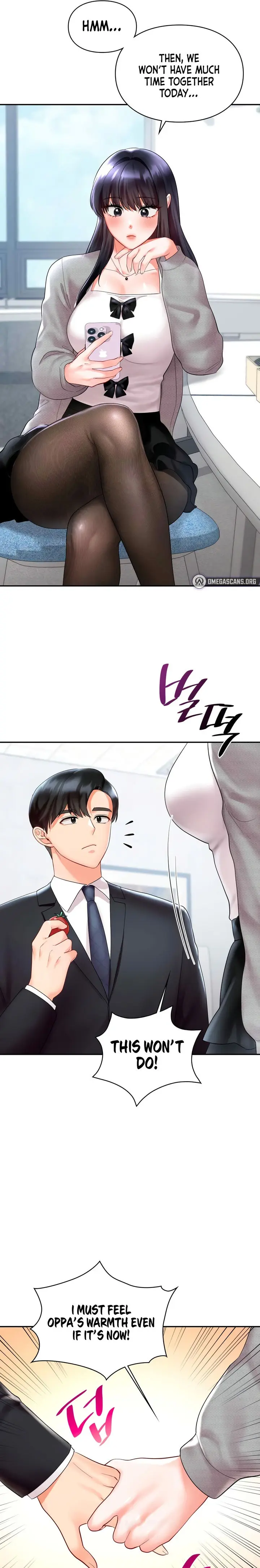 The Kid Is Obsessed With Me Chapter 33 - Page 13