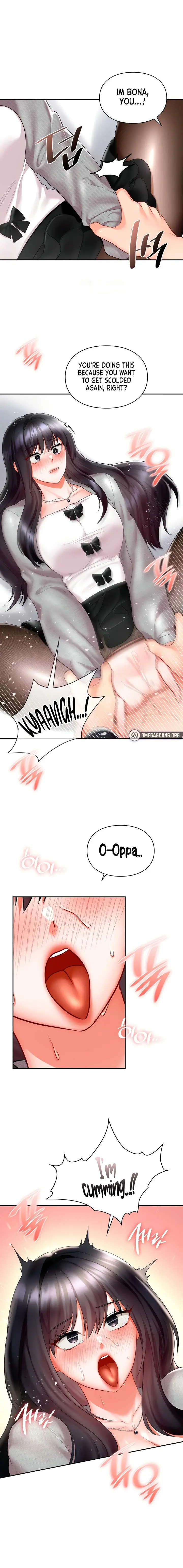 The Kid Is Obsessed With Me Chapter 34 - Page 10