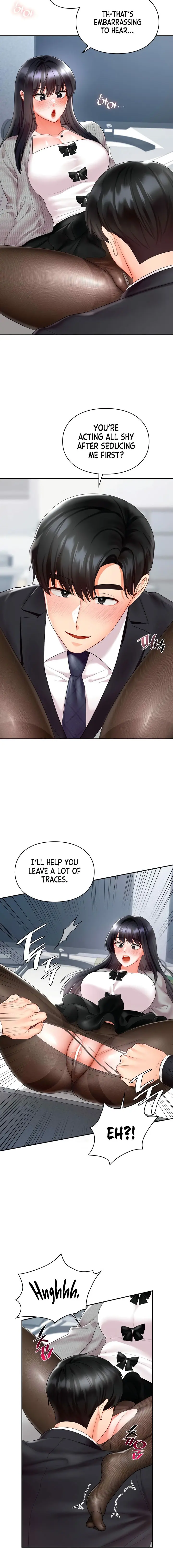 The Kid Is Obsessed With Me Chapter 34 - Page 4