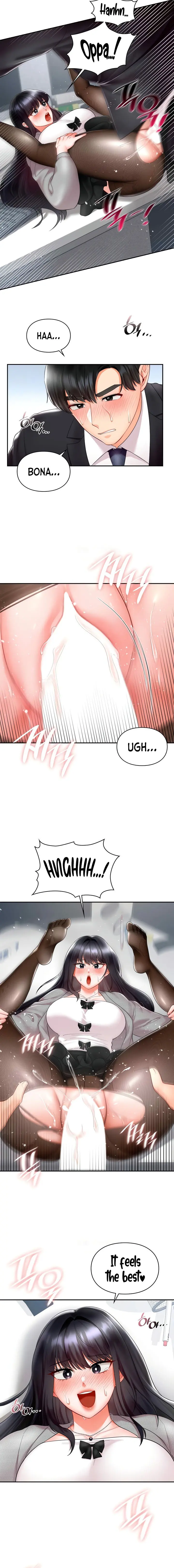 The Kid Is Obsessed With Me Chapter 34 - Page 8
