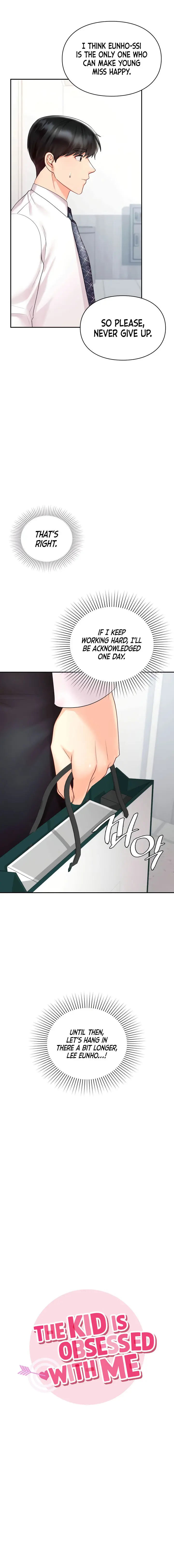 The Kid Is Obsessed With Me Chapter 37 - Page 4