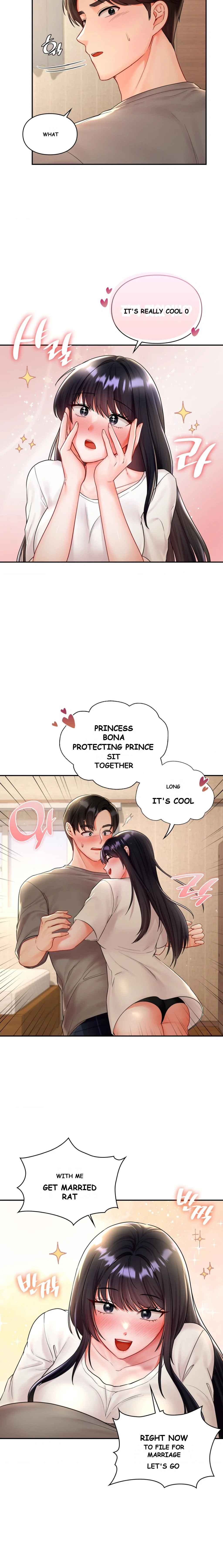 The Kid Is Obsessed With Me Chapter 4 - Page 8