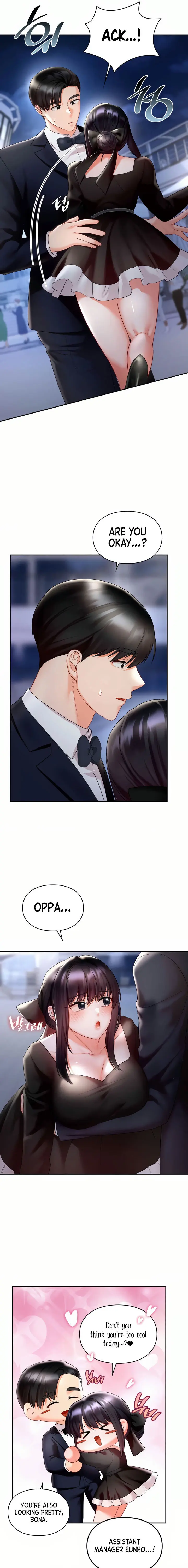 The Kid Is Obsessed With Me Chapter 42 - Page 3