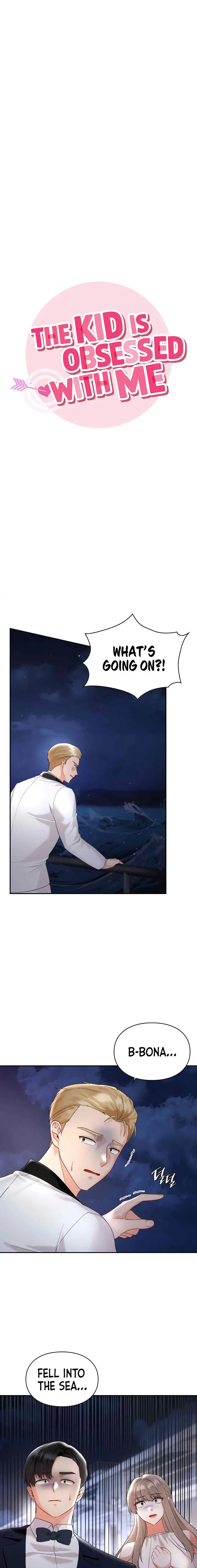 The Kid Is Obsessed With Me Chapter 43 - Page 1