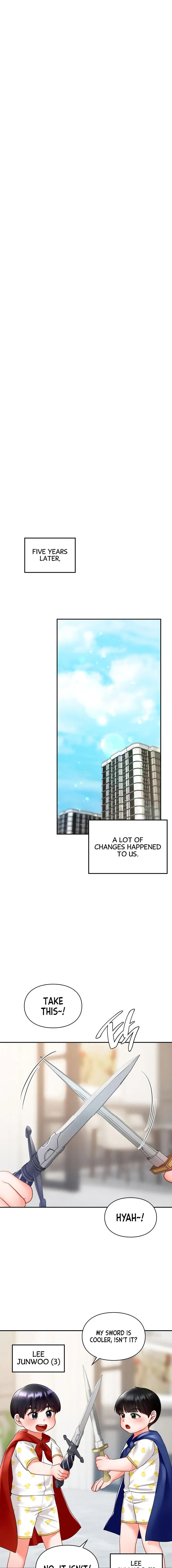 The Kid Is Obsessed With Me Chapter 48 - Page 1