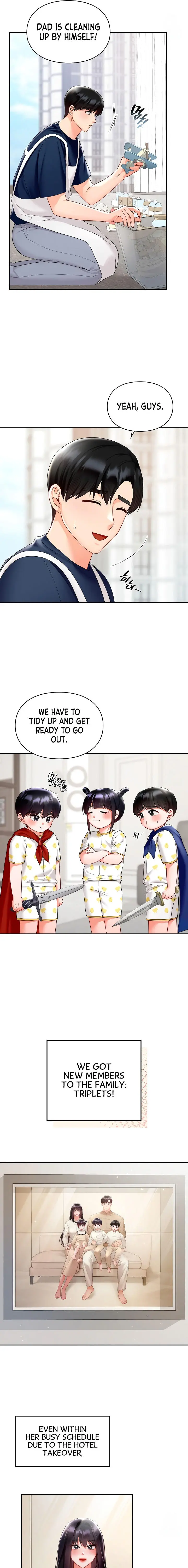 The Kid Is Obsessed With Me Chapter 48 - Page 3
