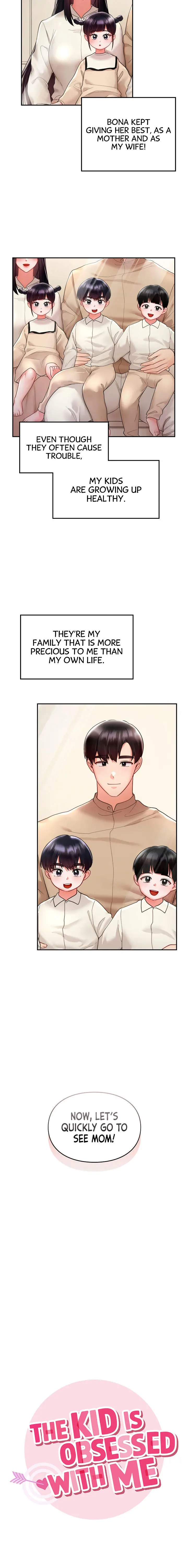 The Kid Is Obsessed With Me Chapter 48 - Page 4