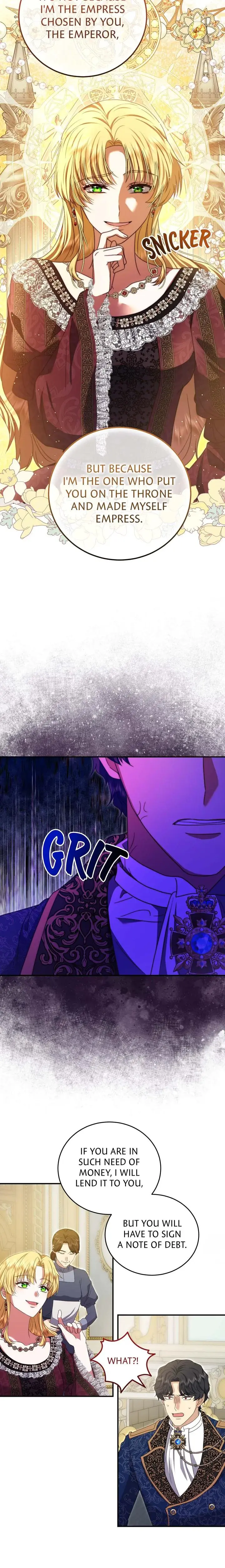 The Killer Empress Chapter 12 - Page 19