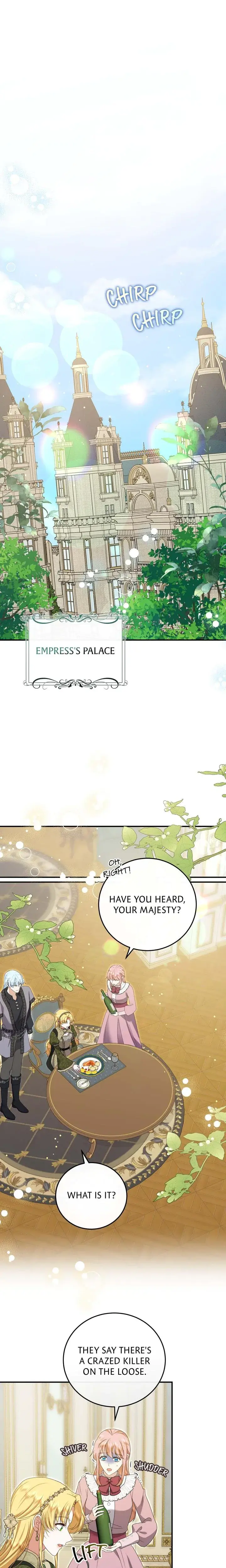 The Killer Empress Chapter 17 - Page 1
