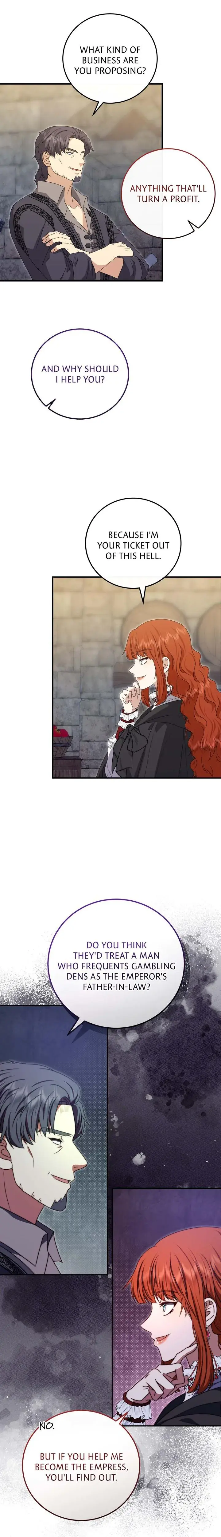 The Killer Empress Chapter 20 - Page 1