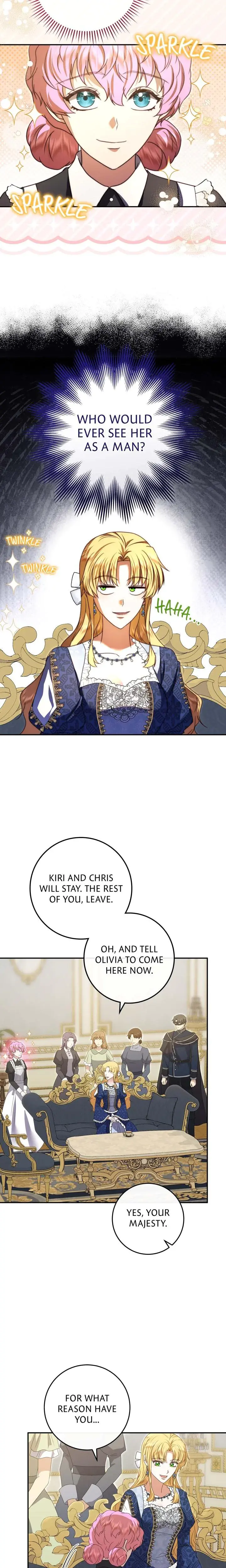The Killer Empress Chapter 26 - Page 21